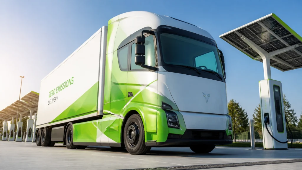 How to Integrate Fleet Vehicle Wraps With Your EV Transition Strategy (Easy Guide for Fleet Managers)