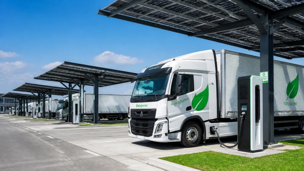 Top 10 Solar Charging Station Designs to Boost Your Fleet’s Green Credentials