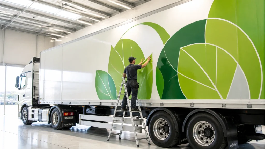 The Ultimate Guide to Circular Fleet Branding: How Modular Wraps Save Costs and the Planet The Ultimate Guide to Circular Fleet Branding: How Modular Wraps Save Costs and the Planet