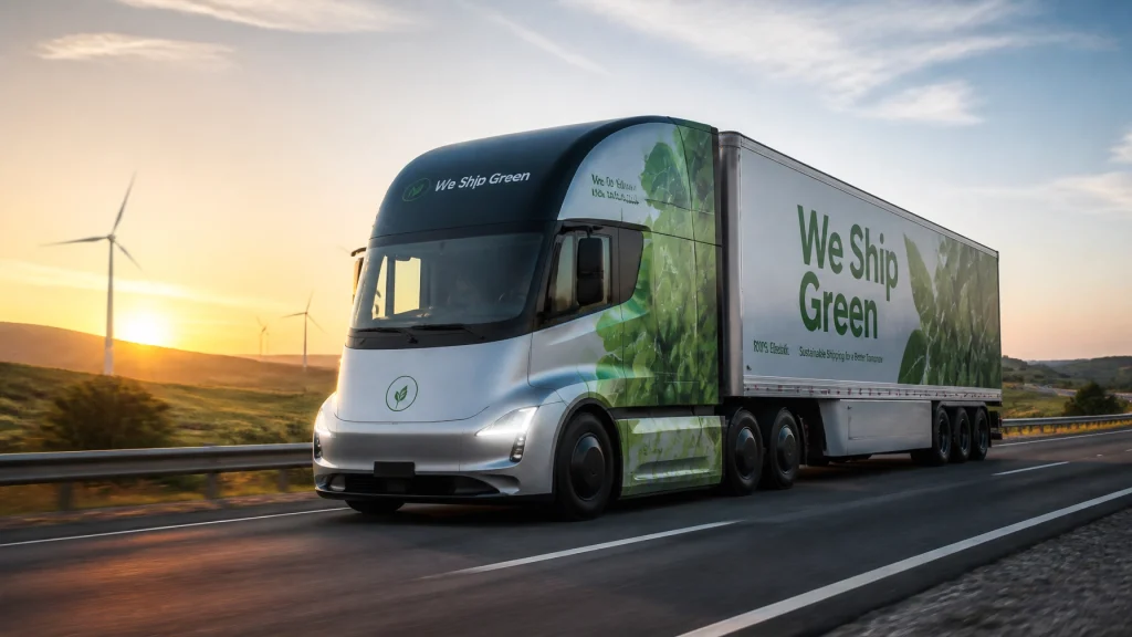 The Green Fleet Revolution: How Sustainable Logistics and Mobile Advertising Are Transforming Transportation