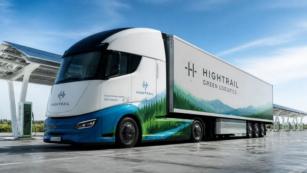 The Green Fleet Revolution: How Electric Trucks, Solar Charging, and Fleet Advertising Are Reshaping Sustainable Logistics