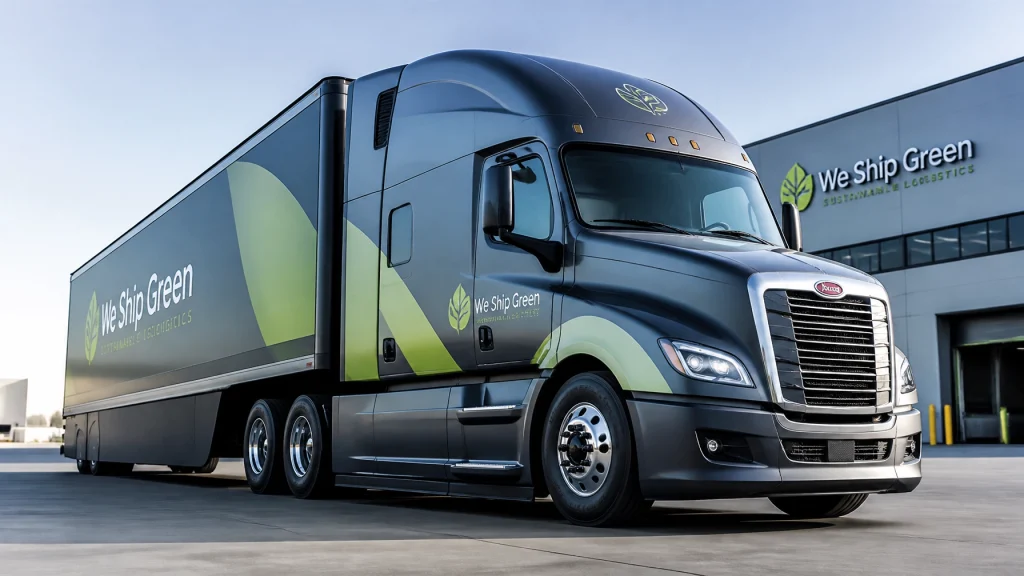 Sustainable Semi-Truck Solutions: The Ultimate Guide to Circular Fleet Branding Sustainable Semi-Truck Solutions: The Ultimate Guide to Circular Fleet Branding