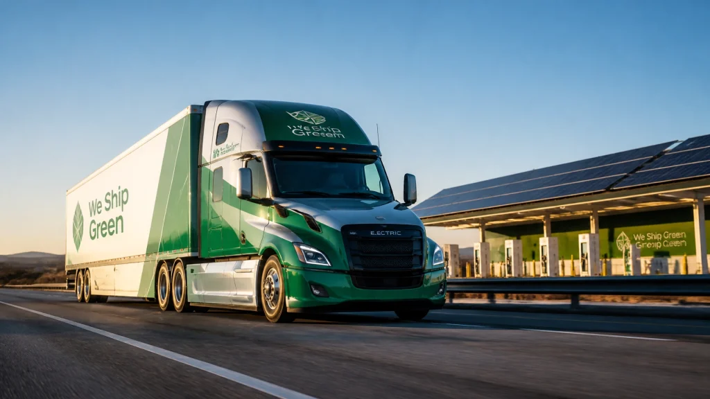 The Green Fleet Revolution: Powering Sustainable Logistics Through Electric Innovation and Fleet Advertising