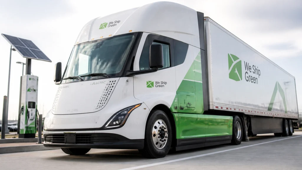 The Green Fleet Revolution: How Sustainable Logistics and Mobile Advertising Drive the Future of Transportation