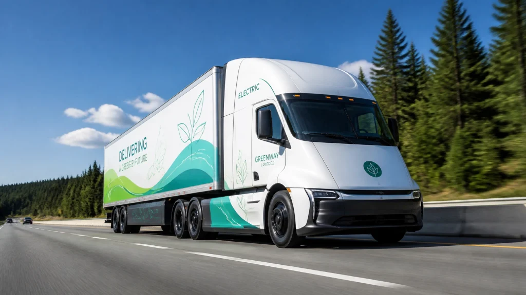 The Ultimate Guide to Truck Side Advertising: How to Leverage Electric Fleets for Maximum ROI