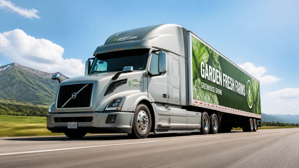 The Green Fleet Revolution: Where Sustainable Logistics Meets High-Impact Mobile Advertising
