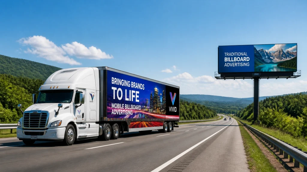 Mobile Billboards Vs. Static Billboards: Which Is Better For Your Brand?